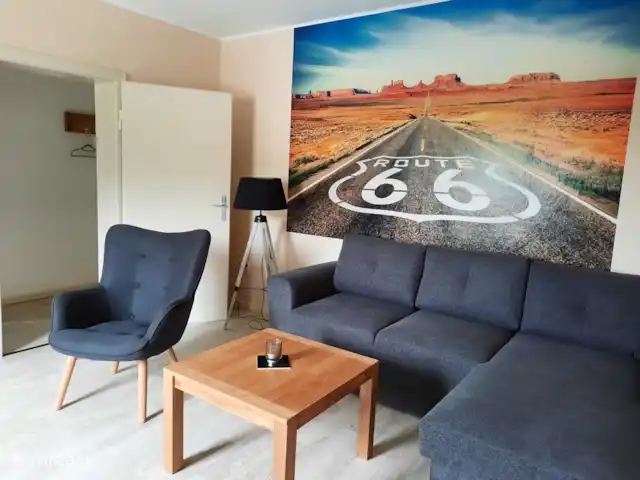 Apartamento B en Biersdorf am See en Alemania, Eifel, Biersdorf - apartamento sala de estar