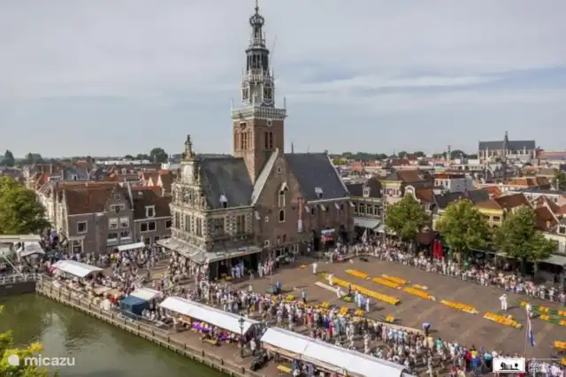 Vakantiehuis Nederland, Noord-Holland, Warmenhuizen boerderij Unieke stolpboerderij met buiten Spa