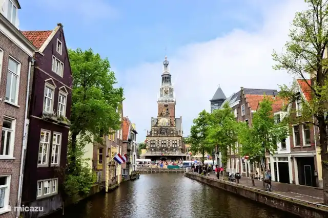 Vakantiehuis Nederland, Noord-Holland, Warmenhuizen boerderij Unieke stolpboerderij met buiten Spa