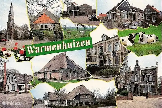Vakantiehuis Nederland, Noord-Holland, Warmenhuizen boerderij Unieke stolpboerderij met buiten Spa