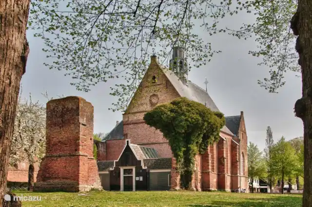 Vakantiehuis Nederland, Noord-Holland, Warmenhuizen boerderij Unieke stolpboerderij met buiten Spa