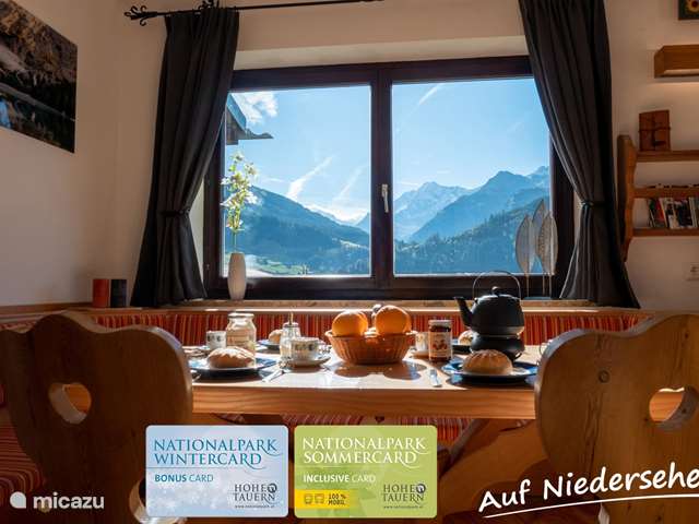 Ferienwohnung Österreich, Salzburgerland, Mittersill - appartement Auf Niedersehen - Nähe Skilift