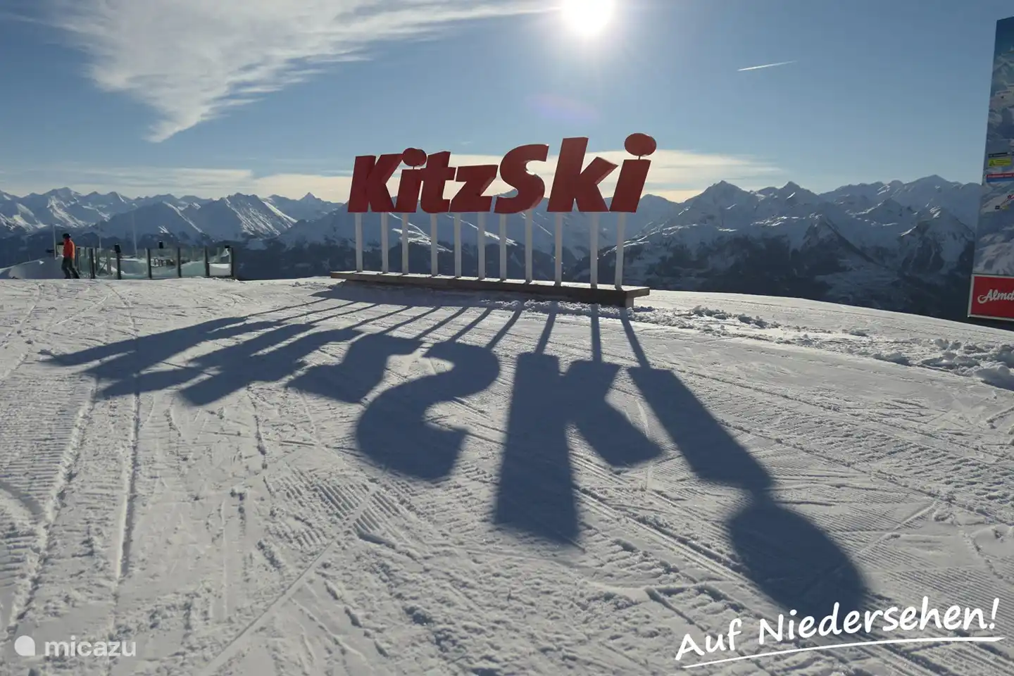 Kitzski, skipistes, wintersport
