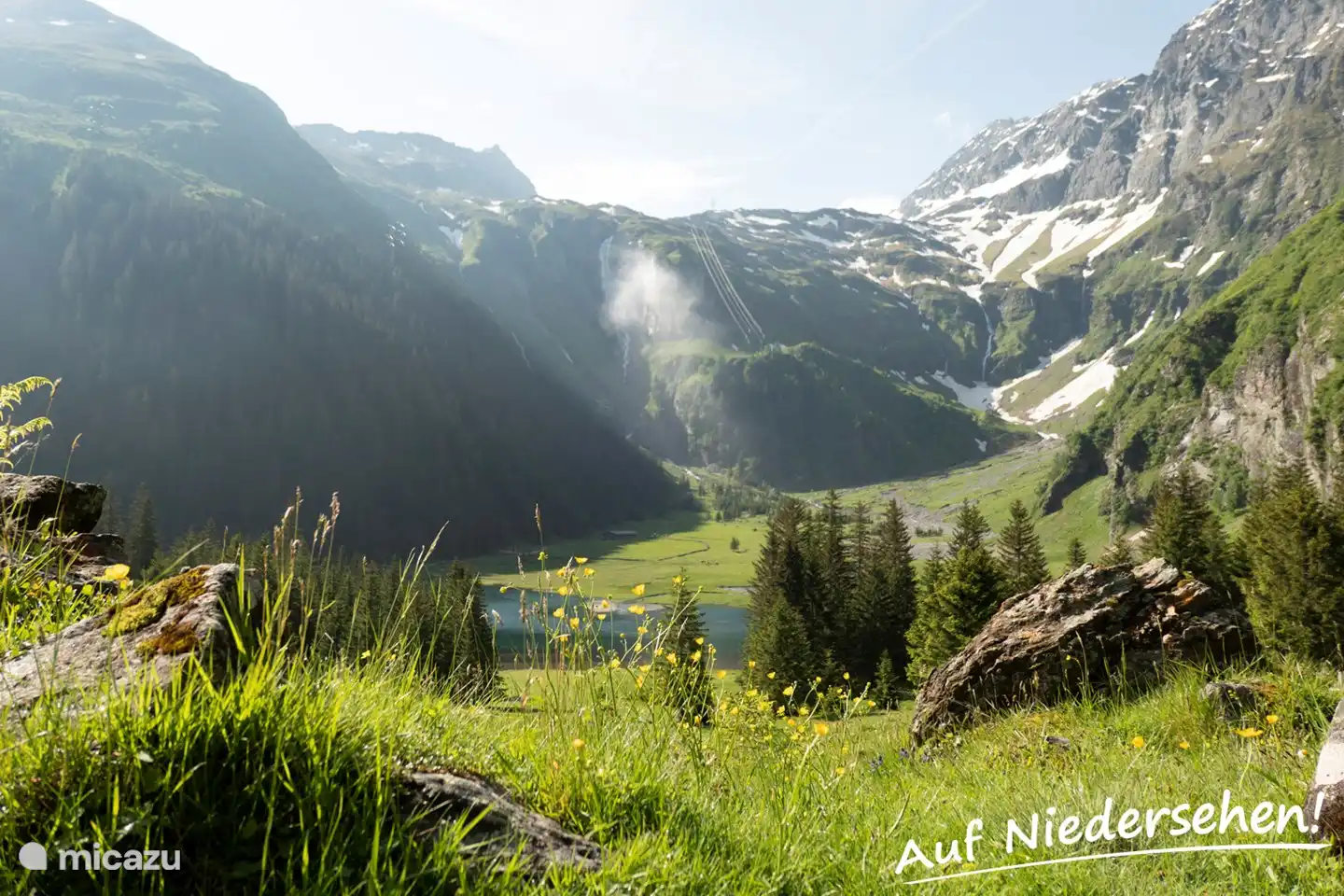 De Hintersee vlakbij Mittersill