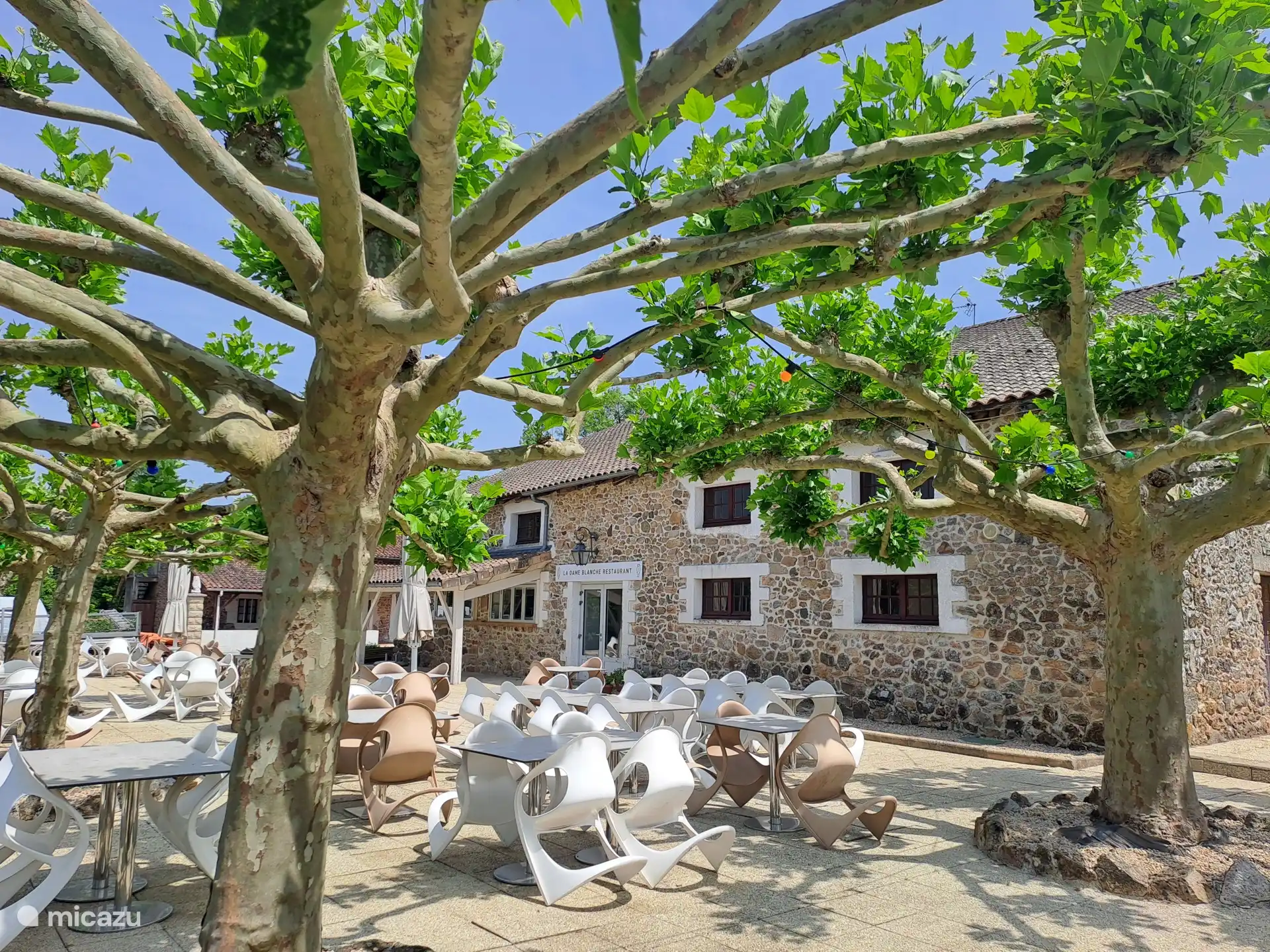 Restaurant La Dame Blanche geopend in de zomervakantie