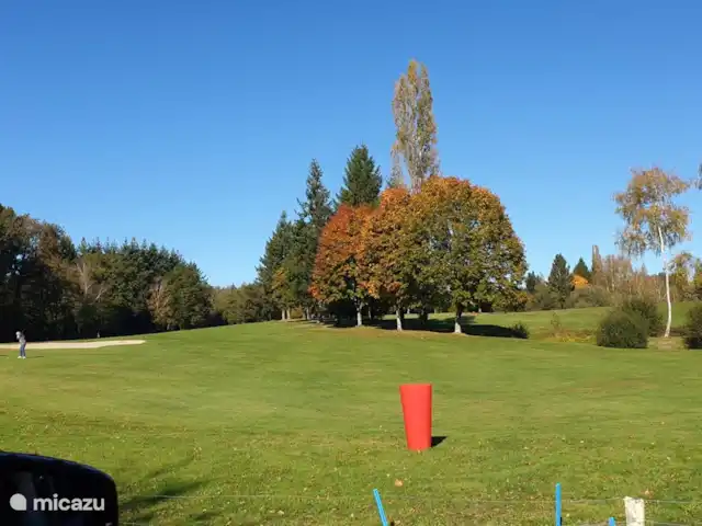 Tinkers Bell en Francia, Charente, Écuras - casa vacacional ¡Campo de golf de 18 hoyos! Para los experimentados y hay un curso especial para el jugador novato.