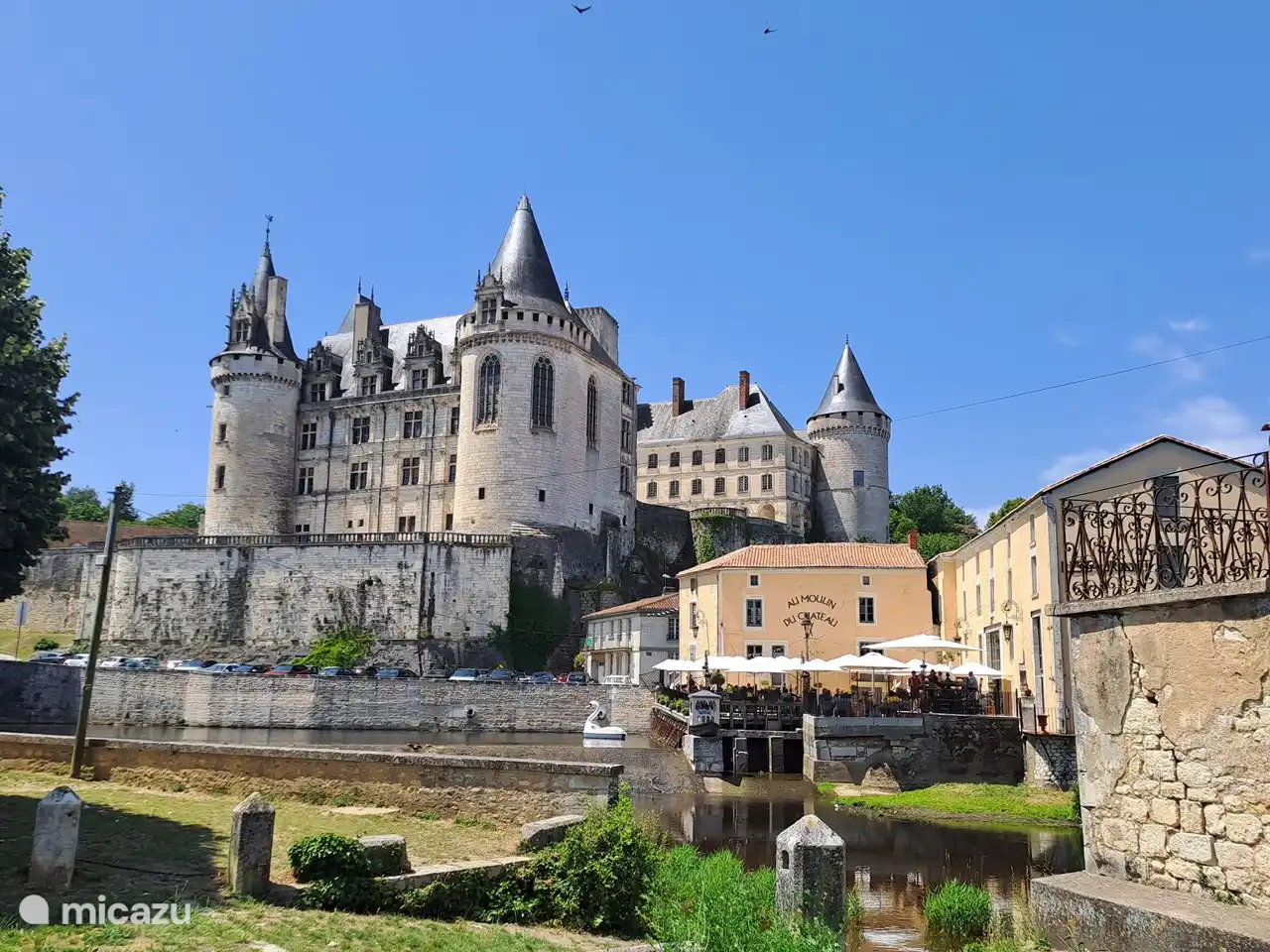 Schloss La Rochefoucauld