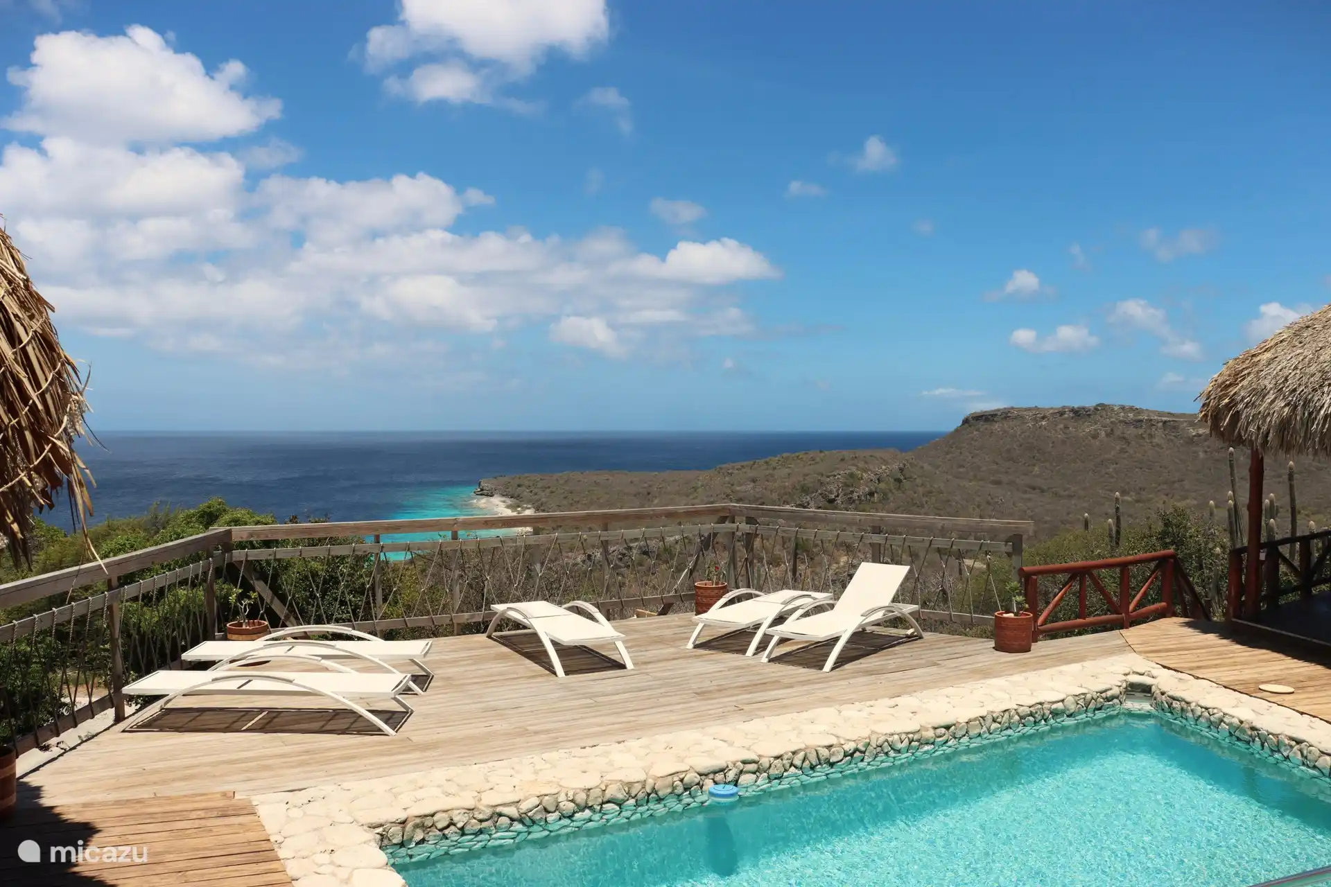 Fantastic sun terrace