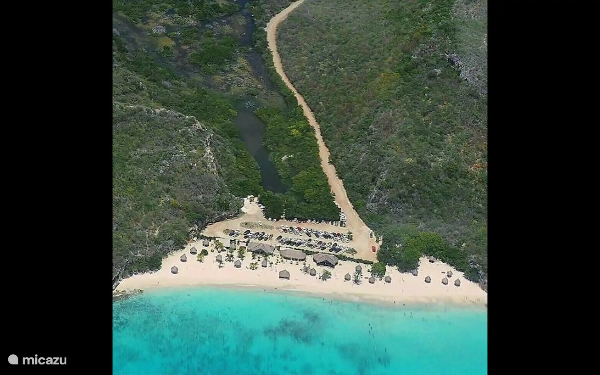 One of the most beautiful beaches in the world within walking distance