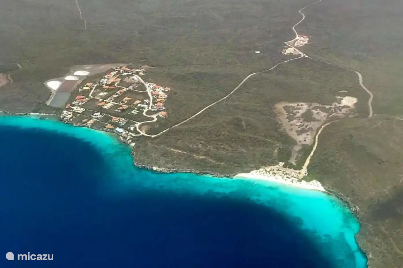 Cas abou district next to Cas abou beach