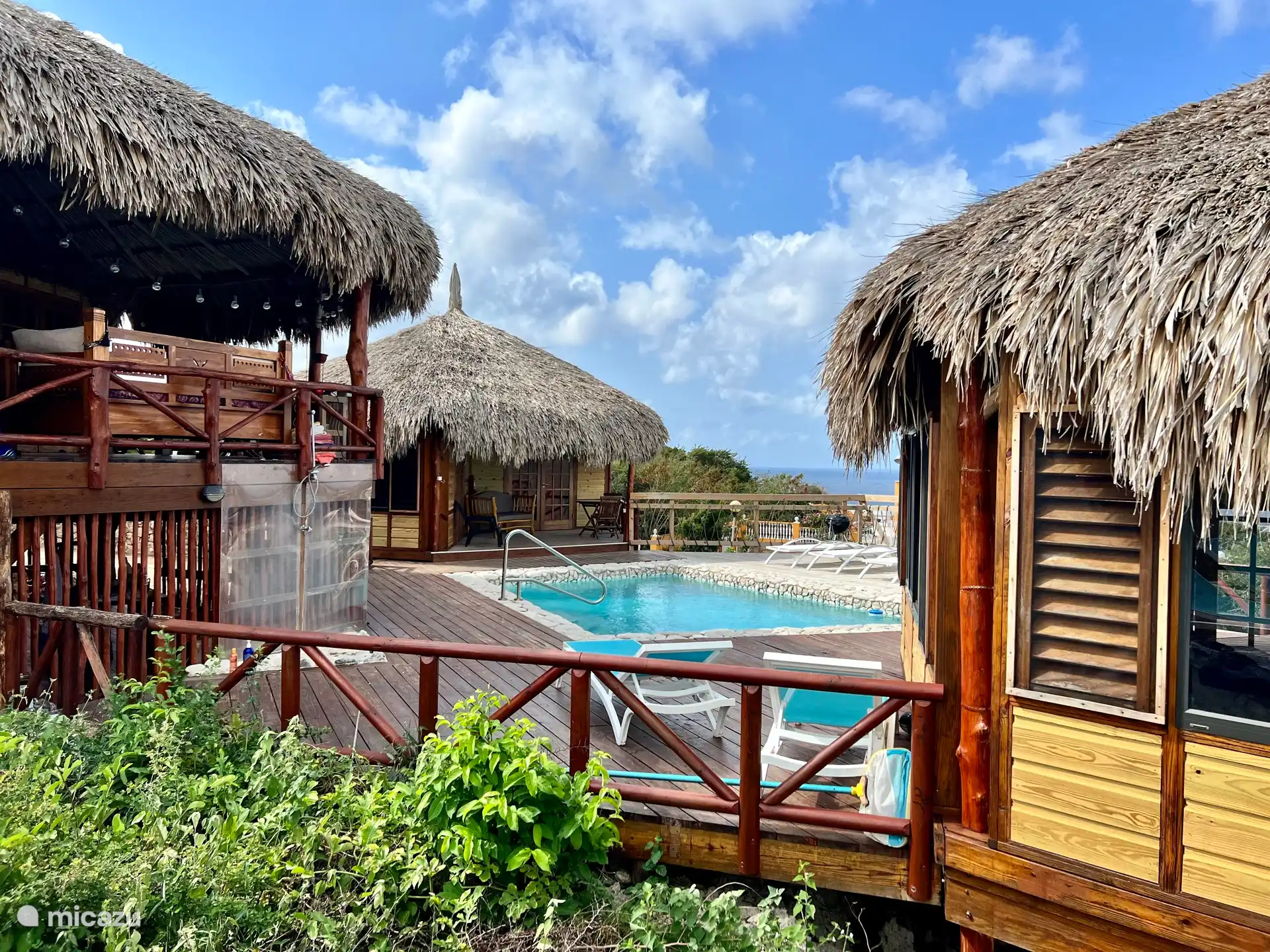 holiday house in Curaçao – Palapa Lodge