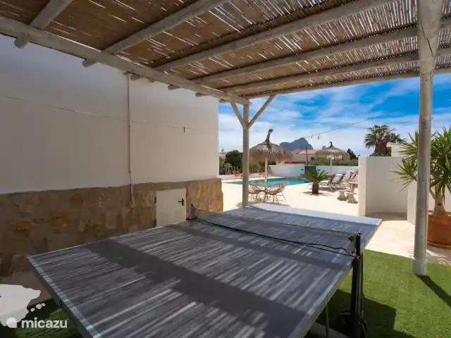Casa Julo | Espagne, Costa Blanca, Calpe - villa Tennis de table