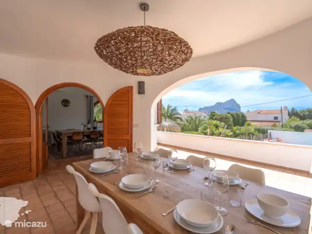 Casa Julo | Espagne, Costa Blanca, Calpe - villa Terrasse couverte