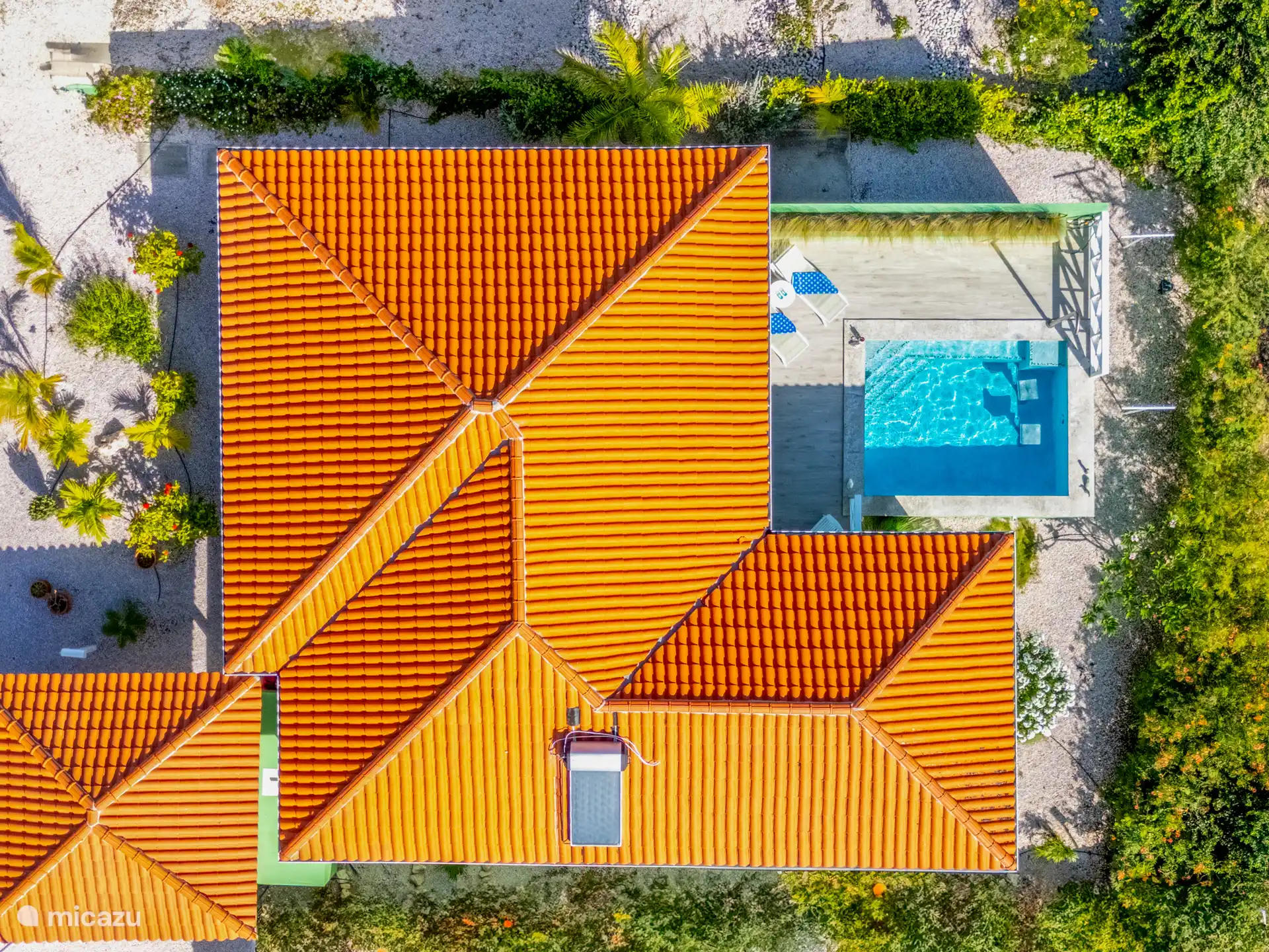 Draufsicht auf Kas Berdé