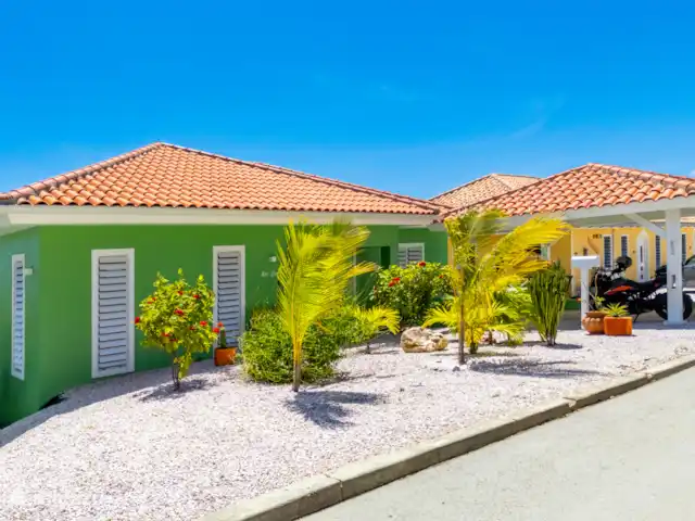 Kas Berdè *Nouvellement construit* | Curaçao, Banda Abou (ouest), Fontein - villa Jardin magnifiquement arboré