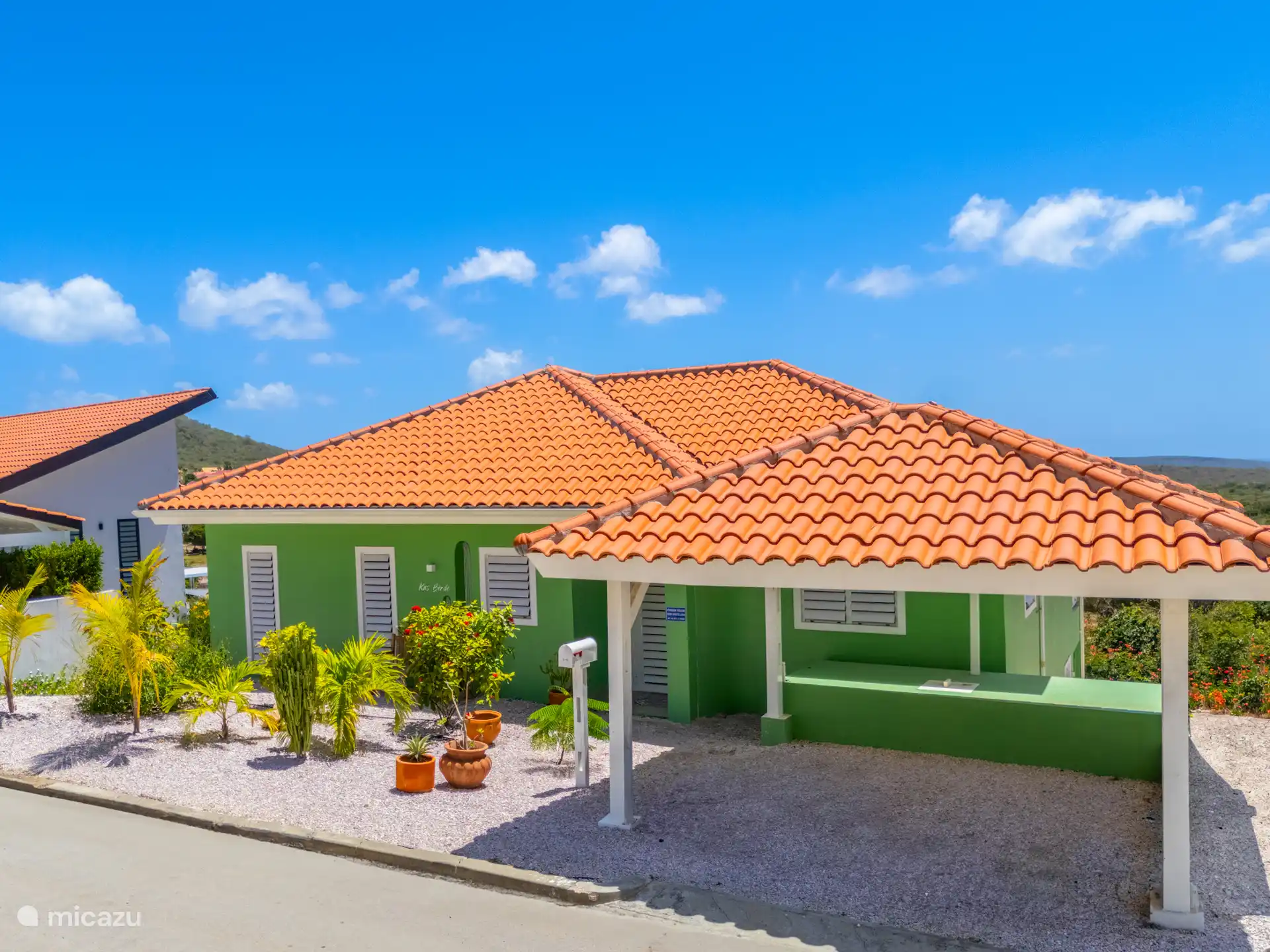 Eingang @ Kas Berdé