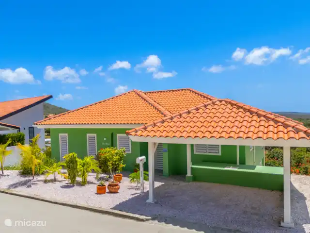 Kas Berdè *Nouvellement construit* | Curaçao, Banda Abou (ouest), Fontein - villa Entrée @ Kas Berdé