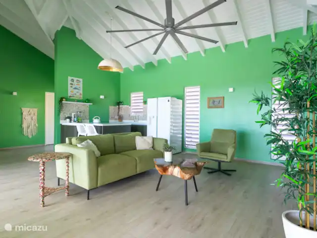 Kas Berdè *Nouvellement construit* | Curaçao, Banda Abou (ouest), Fontein - villa Salon