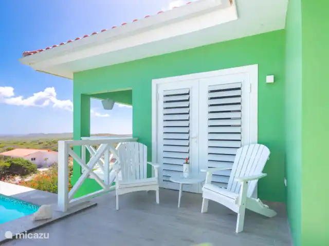 Kas Berdè *Nouvellement construit* | Curaçao, Banda Abou (ouest), Fontein - villa Siège supplémentaire à la piscine