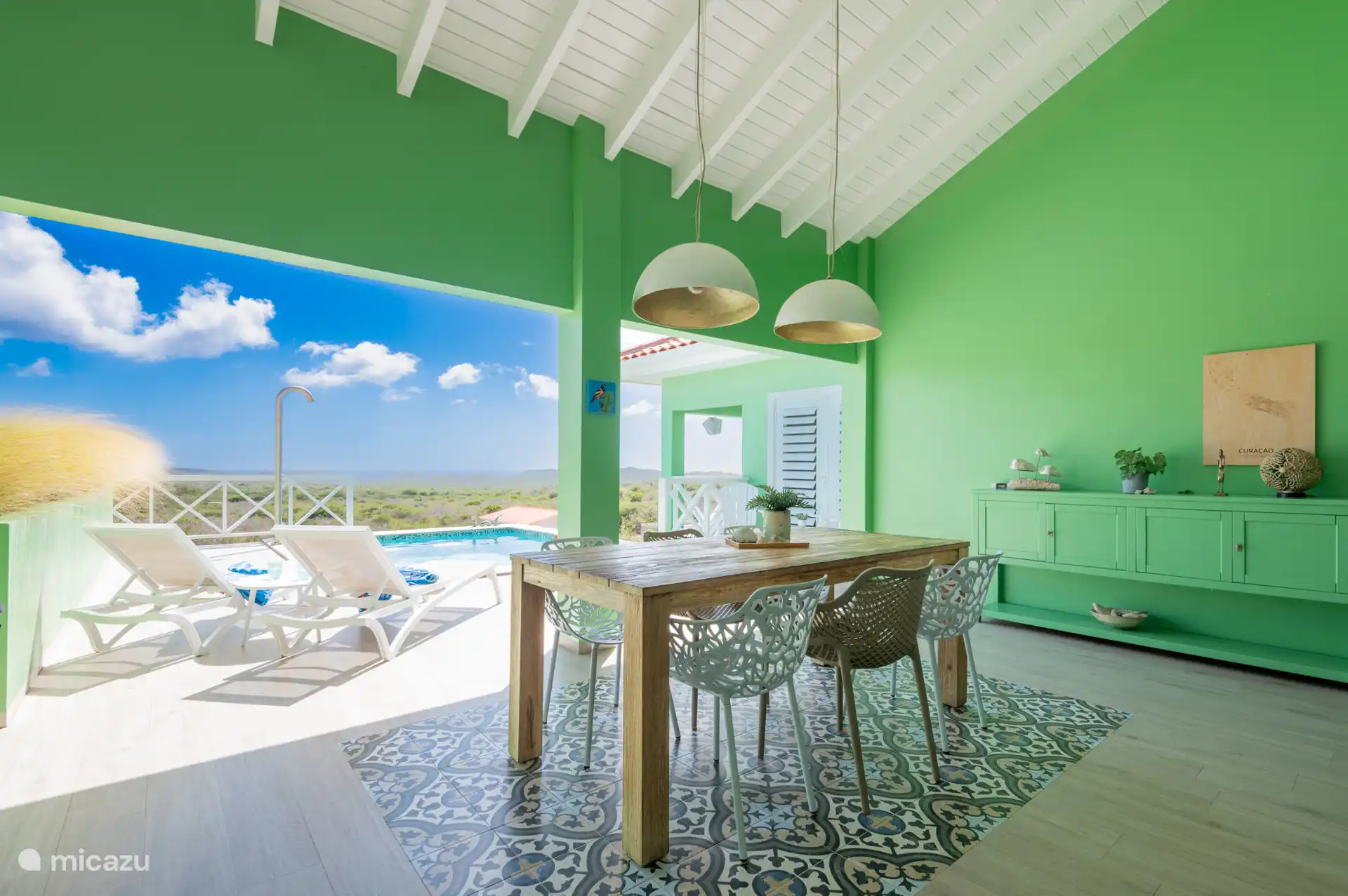 Kas Berdè *Neu gebaut* in Curaçao, Banda Abou (West), Fontein - villa