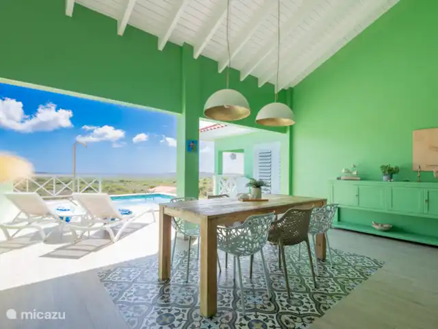 Kas Berdè *Nouvellement construit* | Curaçao, Banda Abou (ouest), Fontein - villa Kas Berdè *Nouvellement construit* | Curaçao, Banda Abou (ouest), Fontein - villa