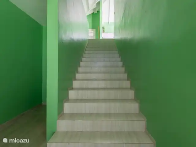 Kas Berdè *Nouvellement construit* | Curaçao, Banda Abou (ouest), Fontein - villa Escalier jusqu’au sommet