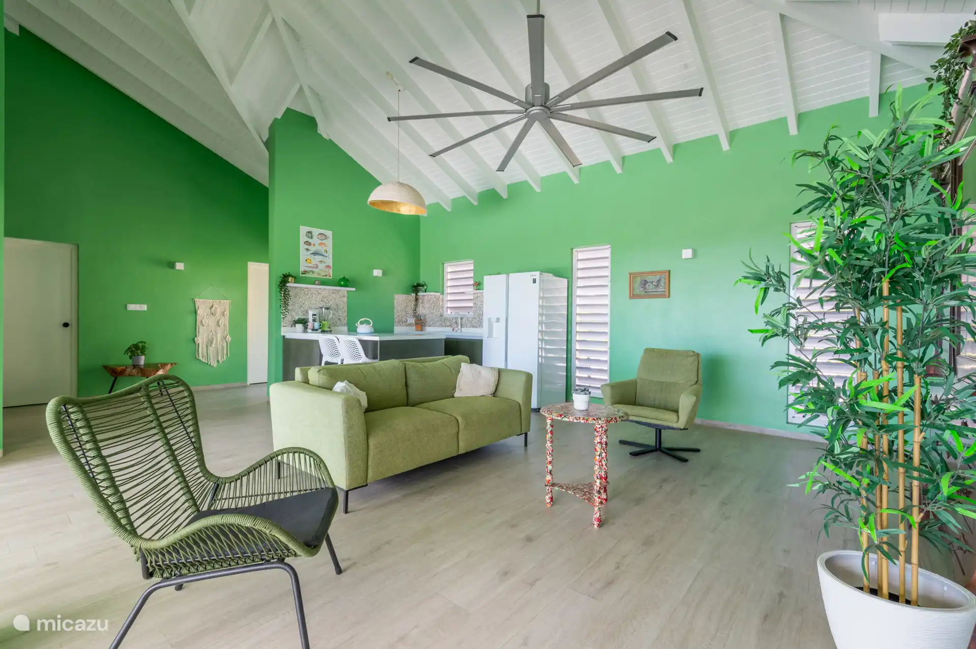 Gemütliches Wohnzimmer