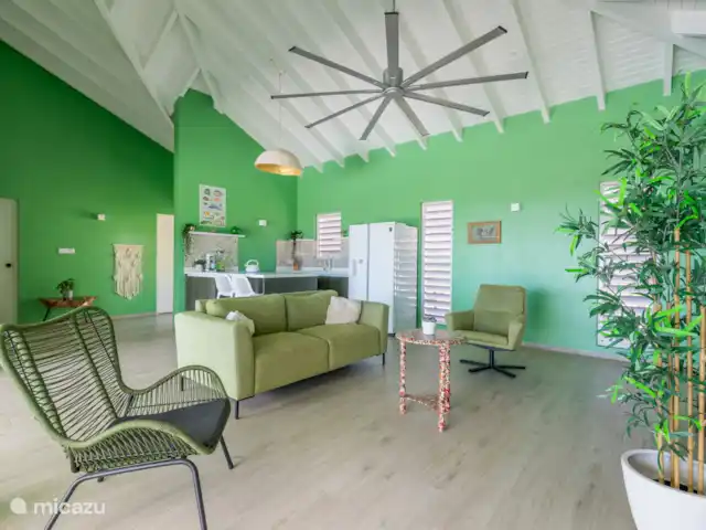 Kas Berdè *Nouvellement construit* | Curaçao, Banda Abou (ouest), Fontein - villa Salon cosy