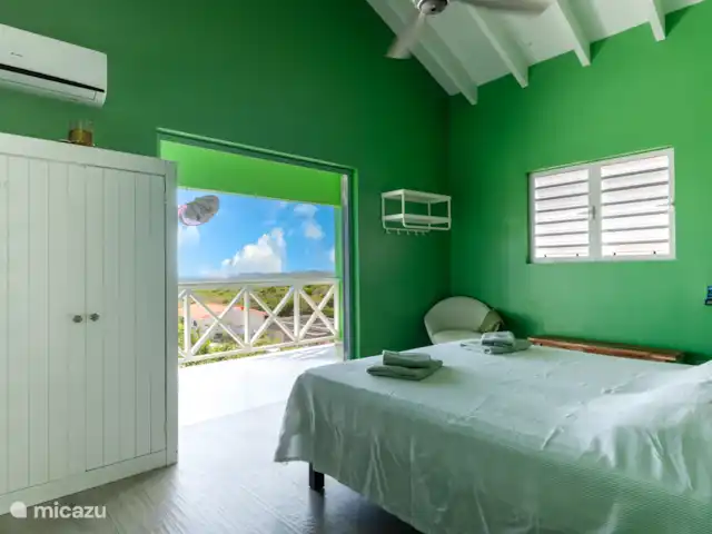 Kas Berdè *Nouvellement construit* | Curaçao, Banda Abou (ouest), Fontein - villa Chambre avec portes-fenêtres avec vue