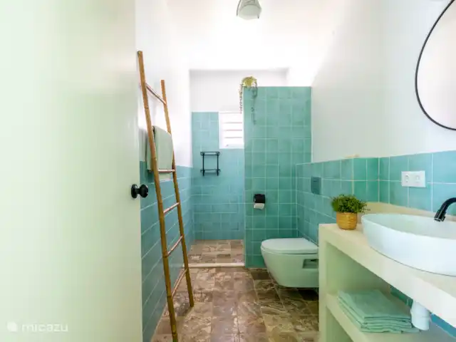 Kas Berdè *Nouvellement construit* | Curaçao, Banda Abou (ouest), Fontein - villa Salles de bains spacieuses et modernes
