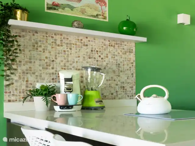 Kas Berdè *Nouvellement construit* | Curaçao, Banda Abou (ouest), Fontein - villa Cuisine entièrement équipée