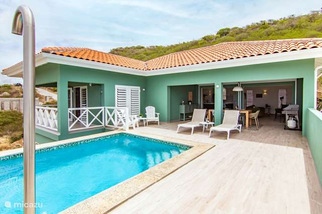 Vakantiehuis Curaçao – villa Kas Berdè *NIEUW GEBOUWD*