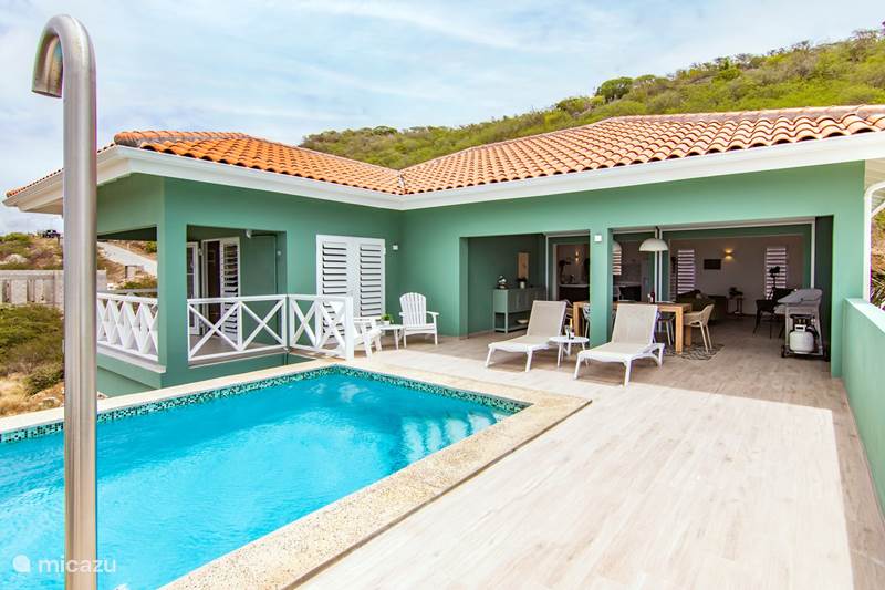 Ferienwohnung Curaçao, Banda Abou (West), Fontein Villa Kas Berdè *NEUBAU*