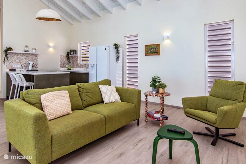 Vacation rental Curaçao, Banda Abou (West), Fontein Villa Kas Berdè *NEW BUILD*