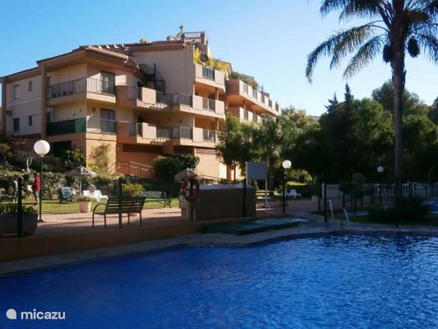 Holiday home in Spain, Costa del Sol, Mijas Costa - apartment Torreblanca
