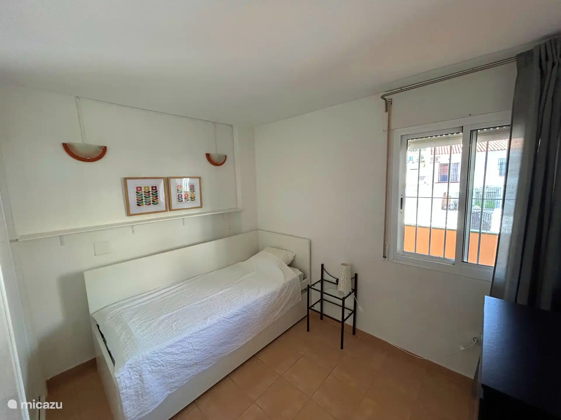 Kleines Schlafzimmer