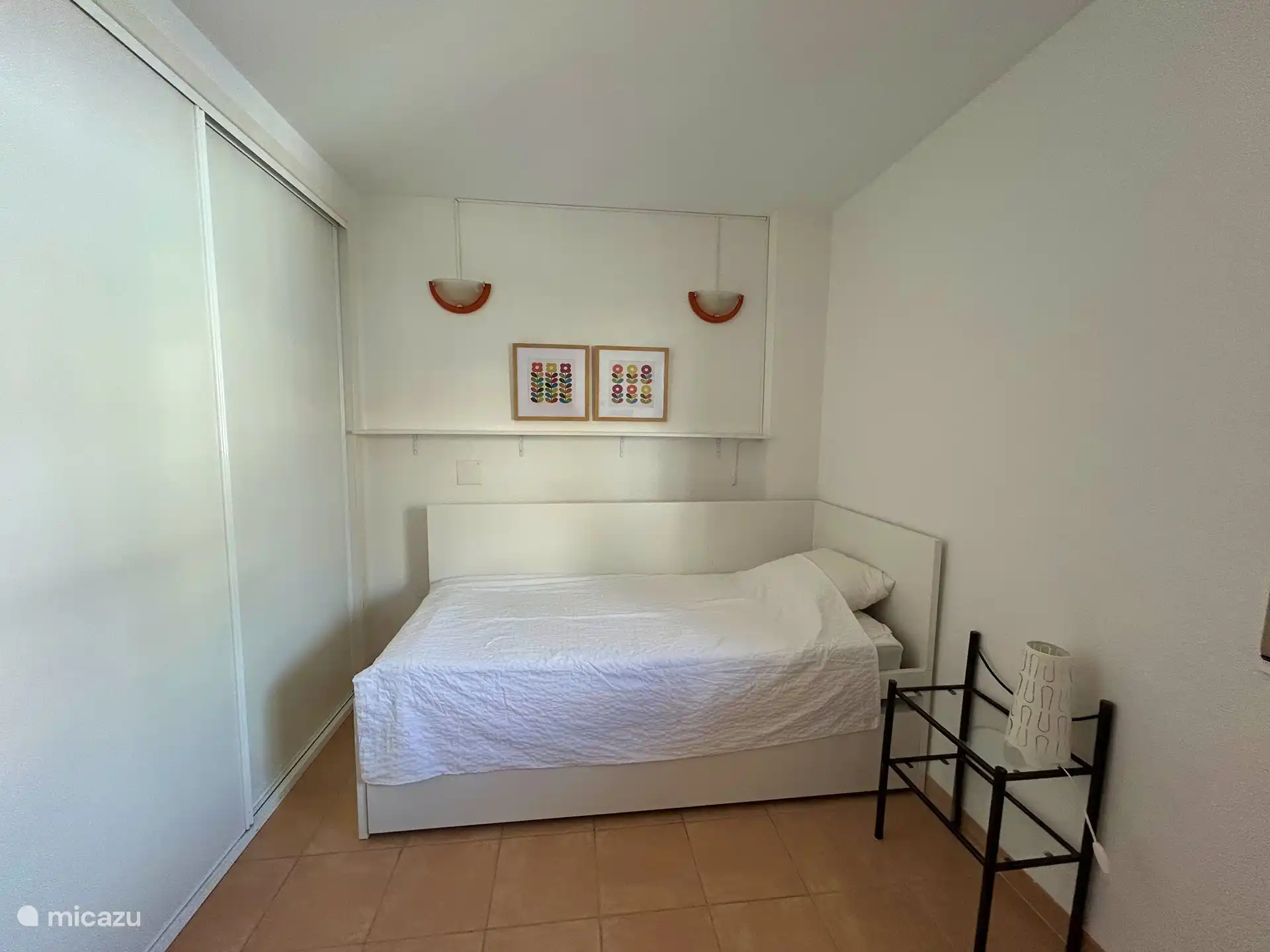 Kleines Schlafzimmer