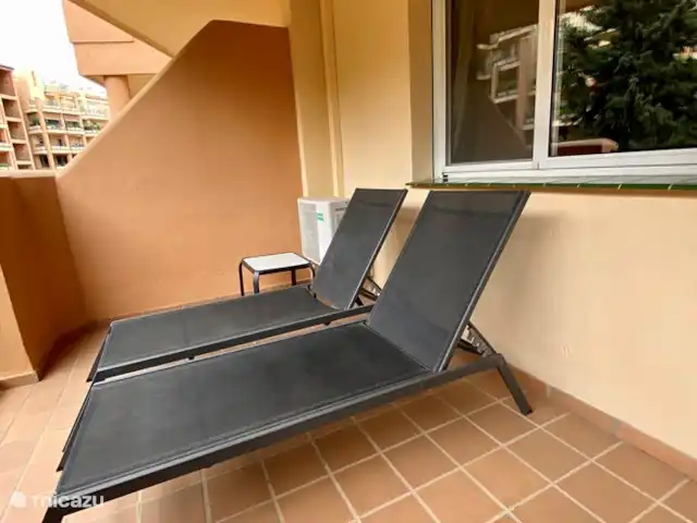 Torreblanca | Espagne, Costa del Sol, Fuengirola - appartement Chaises longues