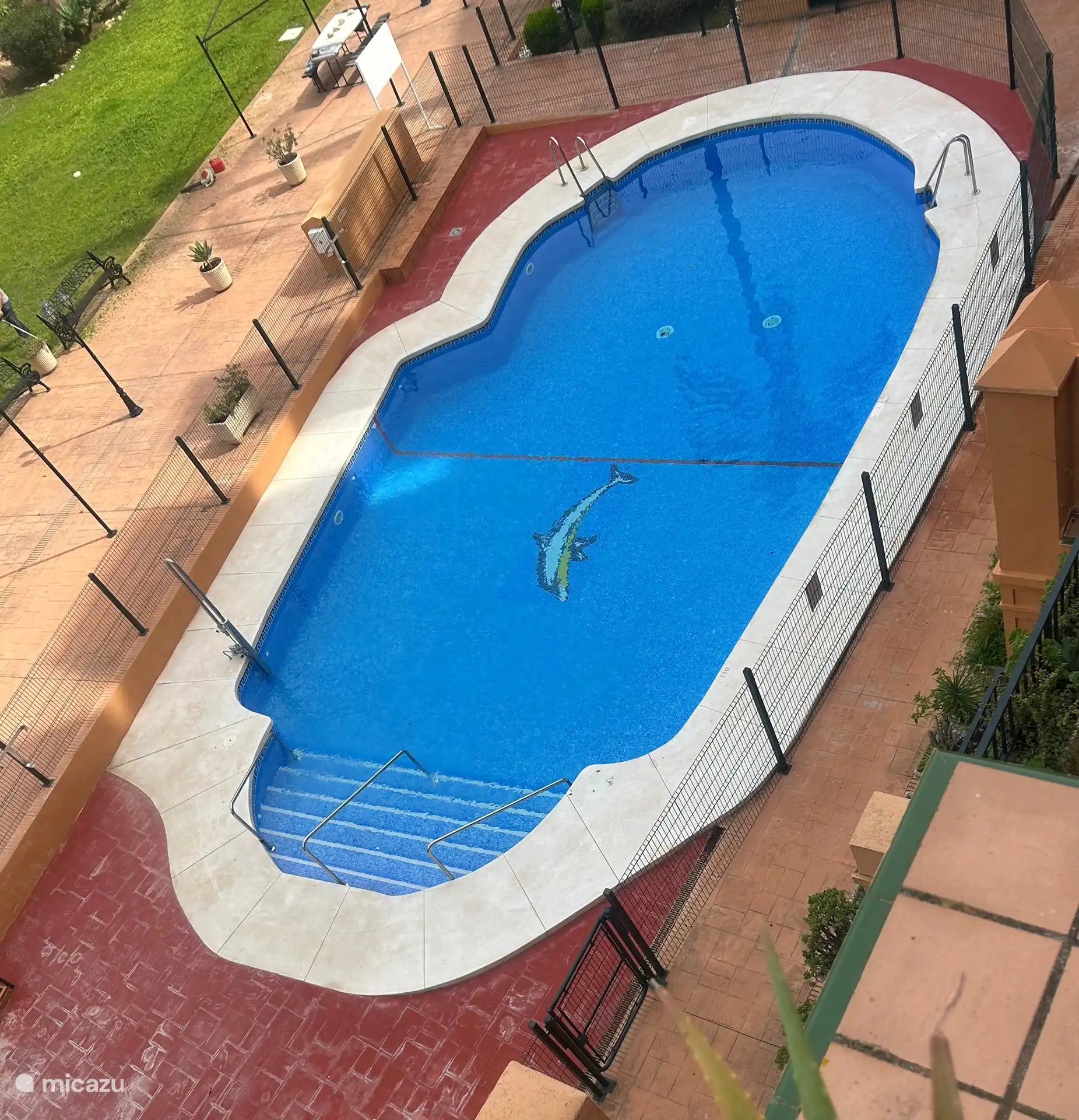 Garten und Schwimmbäder