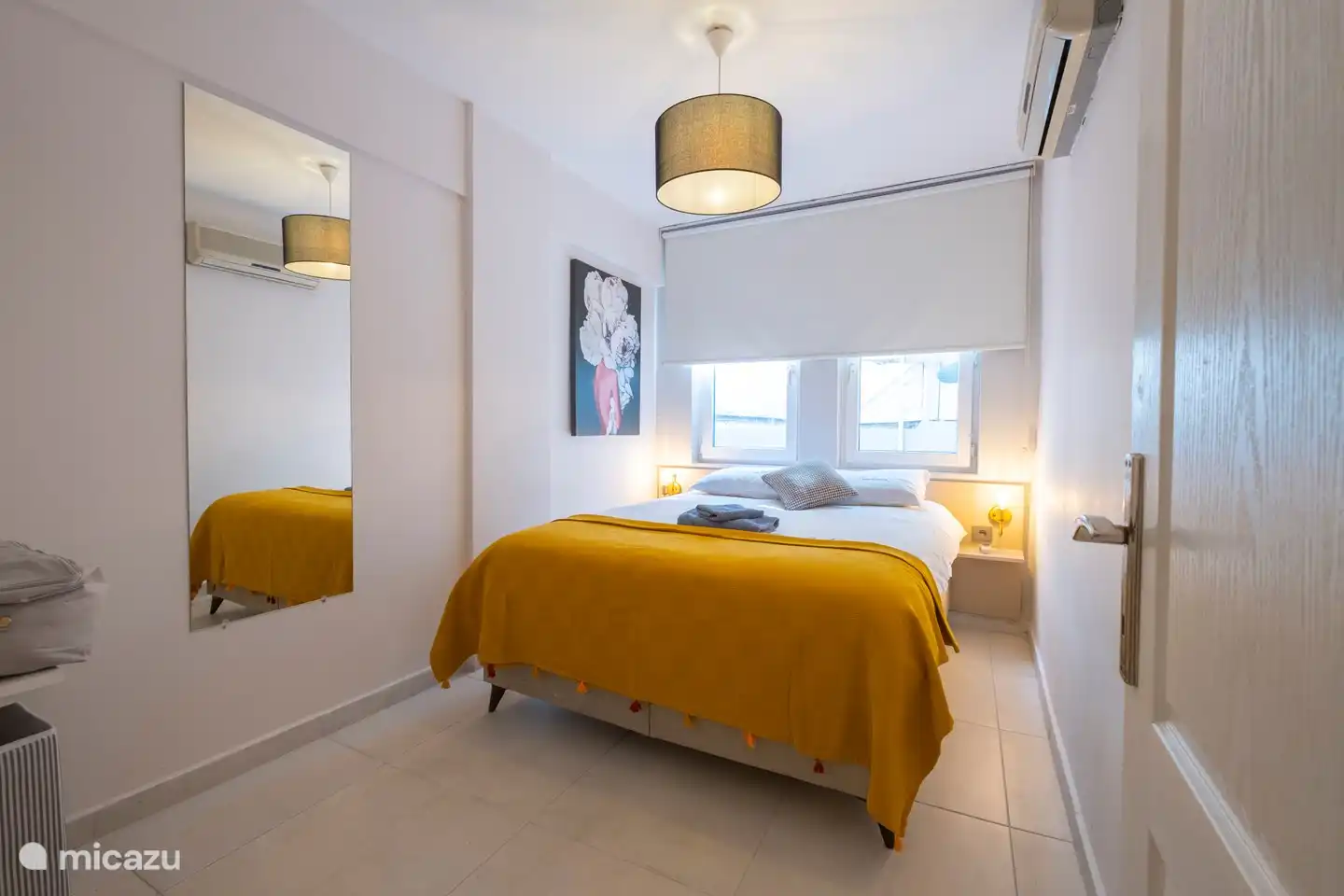 Ezgi's Apartment mit privatem Garten in Marmaris, kurz- und langfristiger Aufenthalt, komplett eingerichtete Ferienwohnung. Monatliche und tägliche Ferienwohnung, ganze Wohnung