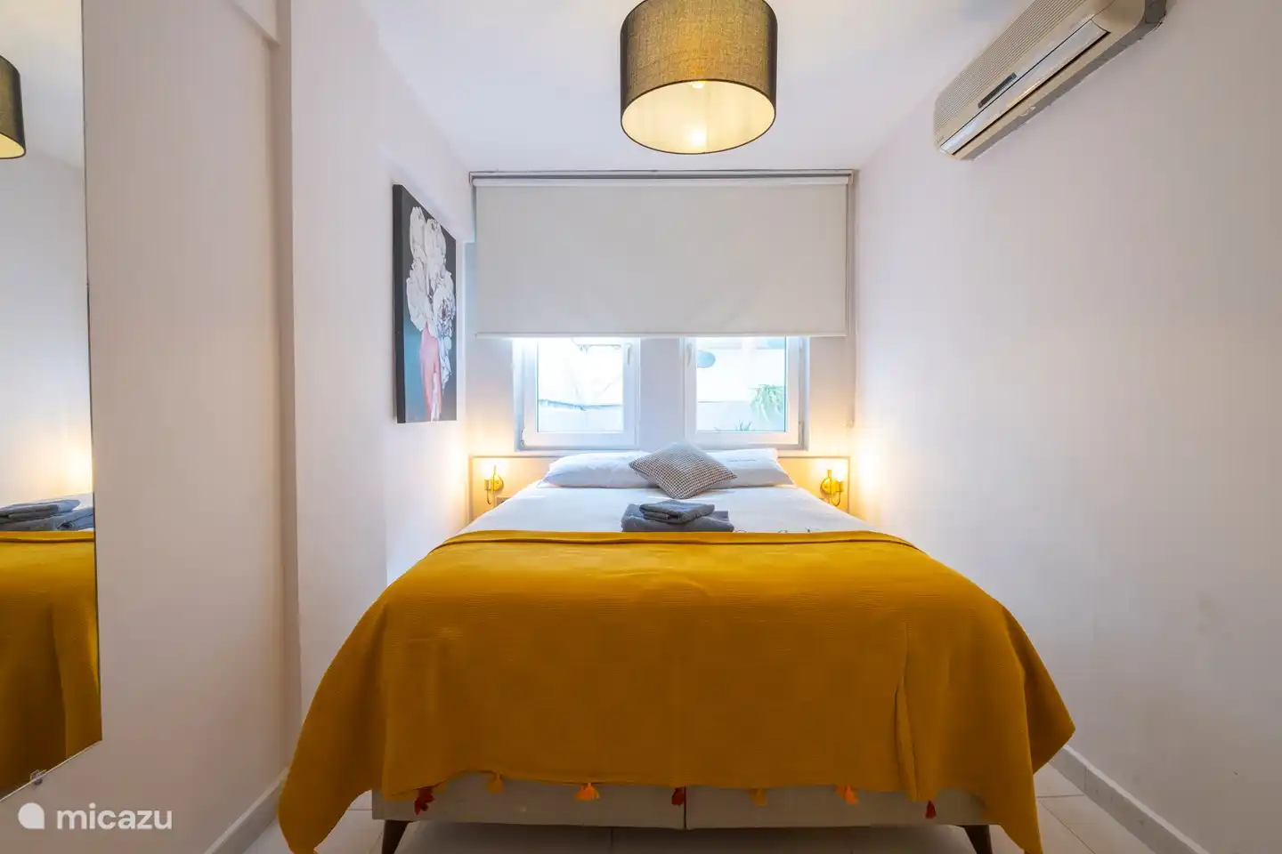 Ezgi's Apartment mit privatem Garten in Marmaris, kurz- und langfristiger Aufenthalt, komplett eingerichtete Ferienwohnung. Monatliche und tägliche Ferienwohnung, ganze Wohnung