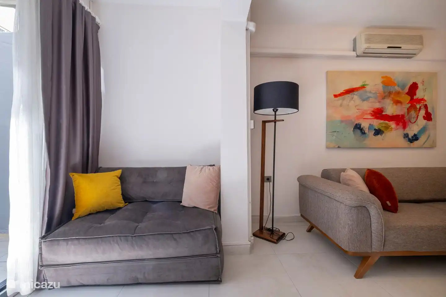 Ezgi's Apartment mit privatem Garten in Marmaris, kurz- und langfristiger Aufenthalt, komplett eingerichtete Ferienwohnung. Monatliche und tägliche Ferienwohnung, ganze Wohnung