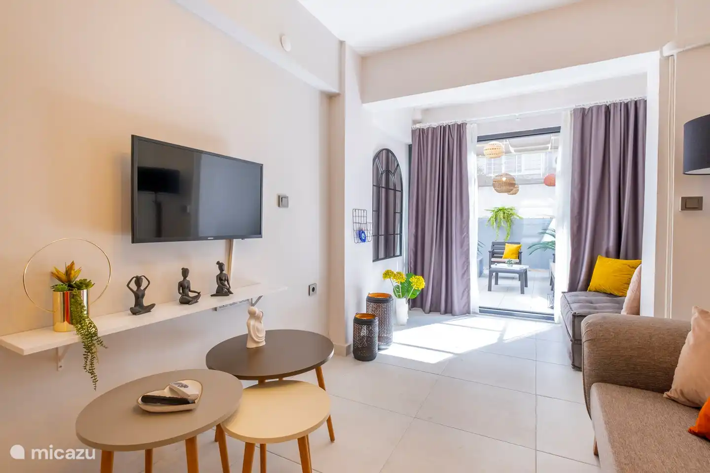 Ezgi's Apartment mit privatem Garten in Marmaris, kurz- und langfristiger Aufenthalt, komplett eingerichtete Ferienwohnung. Monatliche und tägliche Ferienwohnung, ganze Wohnung