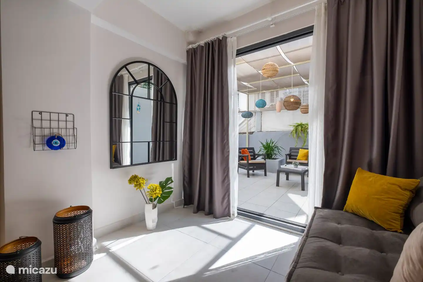 Ezgi's Apartment mit privatem Garten in Marmaris, kurz- und langfristiger Aufenthalt, komplett eingerichtete Ferienwohnung. Monatliche und tägliche Ferienwohnung, ganze Wohnung