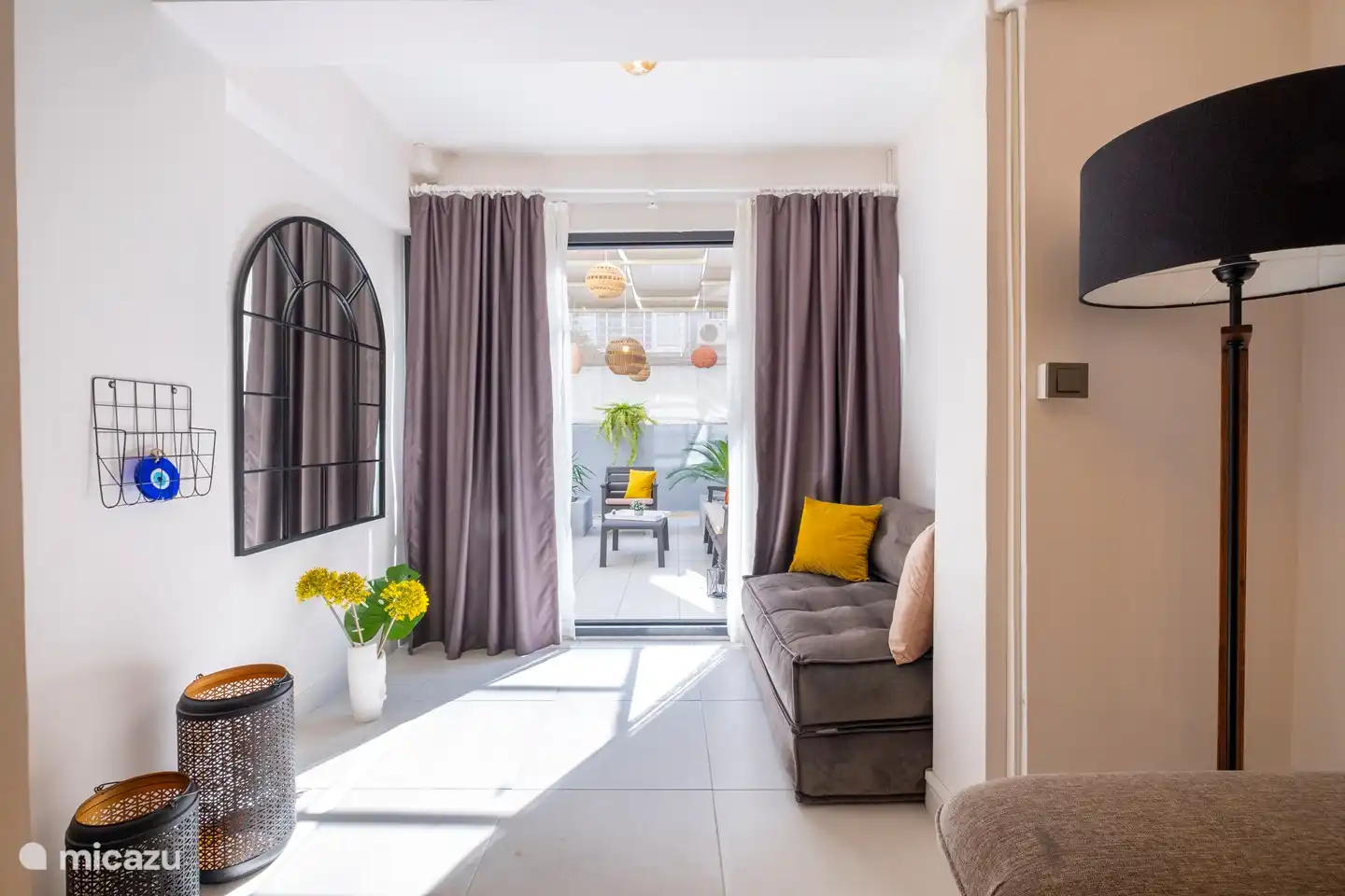 Ezgi's Apartment mit privatem Garten in Marmaris, kurz- und langfristiger Aufenthalt, komplett eingerichtete Ferienwohnung. Monatliche und tägliche Ferienwohnung, ganze Wohnung