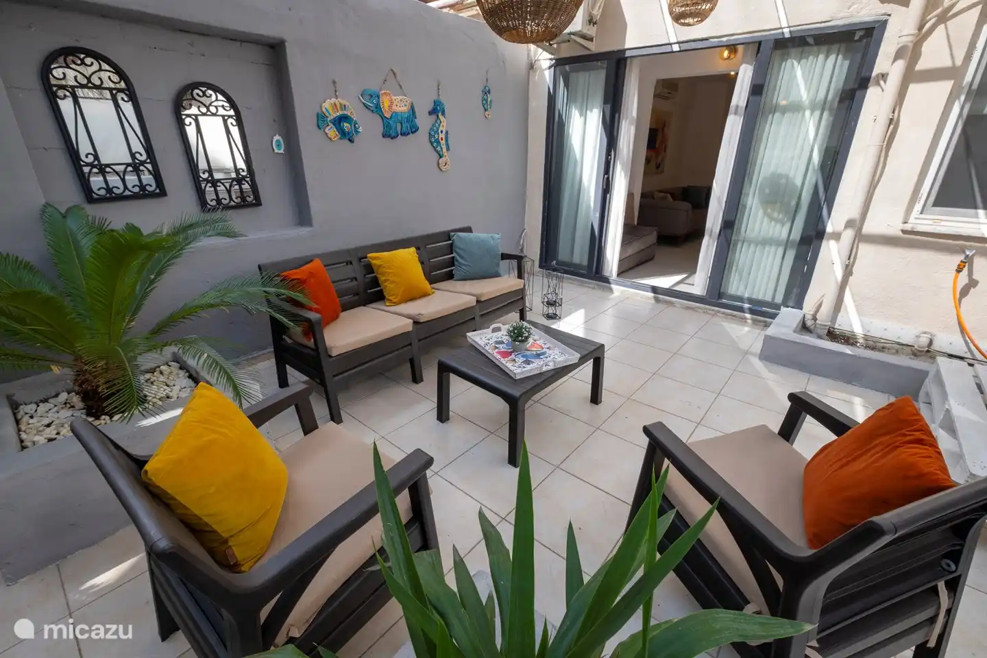 Ezgi's Apartment mit privatem Garten in Marmaris, kurz- und langfristiger Aufenthalt, komplett eingerichtete Ferienwohnung. Monatliche und tägliche Ferienwohnung, ganze Wohnung