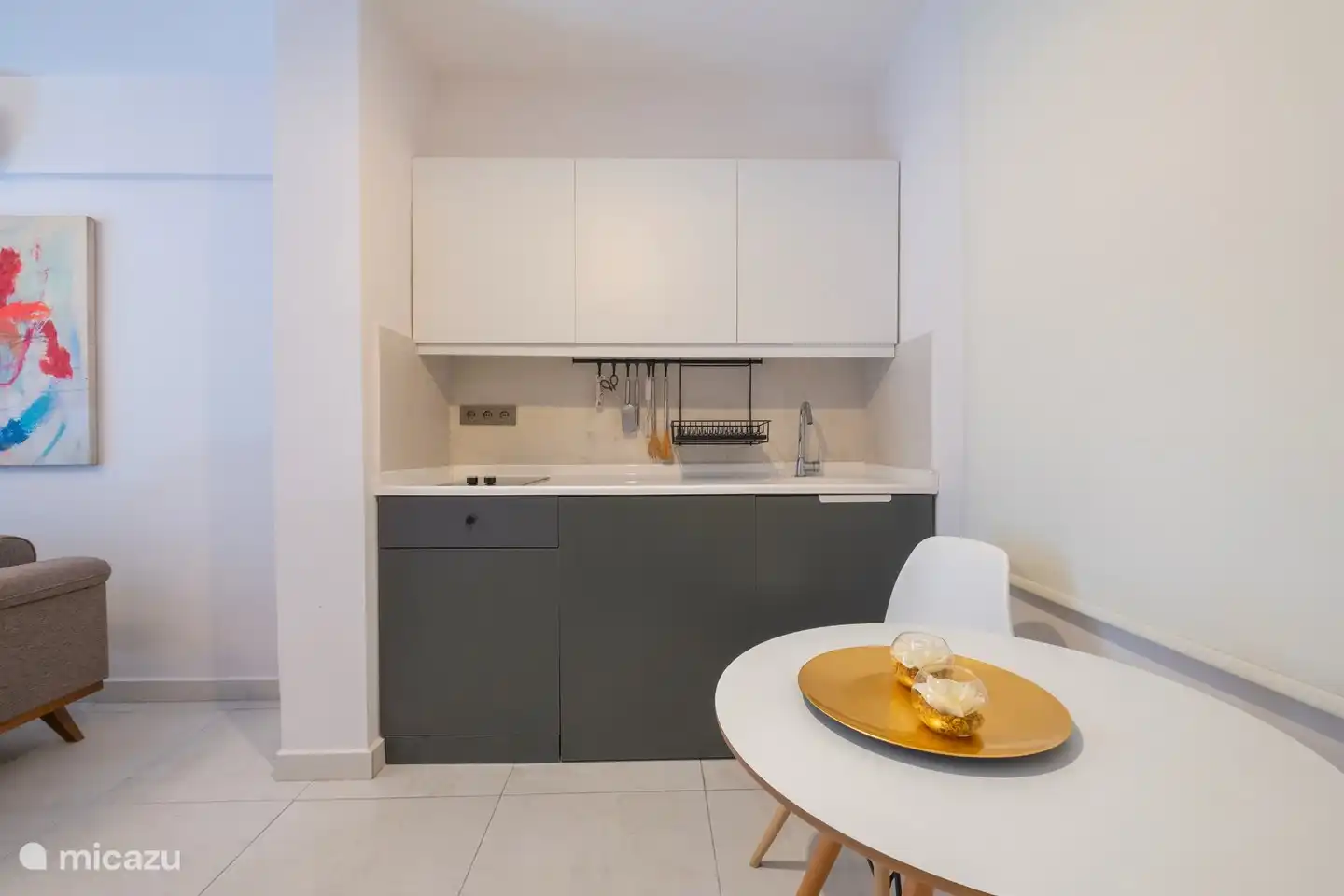 Ezgi's Apartment mit privatem Garten in Marmaris, kurz- und langfristiger Aufenthalt, komplett eingerichtete Ferienwohnung. Monatliche und tägliche Ferienwohnung, ganze Wohnung