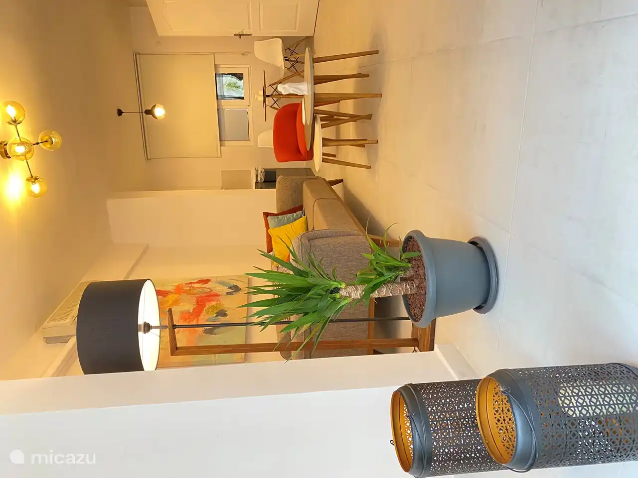 Wohnzimmer
Ezgi's Apartment mit privatem Garten in Marmaris, kurz- und langfristiger Aufenthalt, komplett eingerichtete Ferienwohnung. Monatliche und tägliche Ferienwohnung, ganze Wohnung