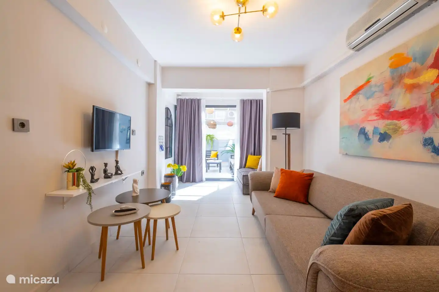 Ezgi's Apartment mit privatem Garten in Marmaris, kurz- und langfristiger Aufenthalt, komplett eingerichtete Ferienwohnung. Monatliche und tägliche Ferienwohnung, ganze Wohnung
