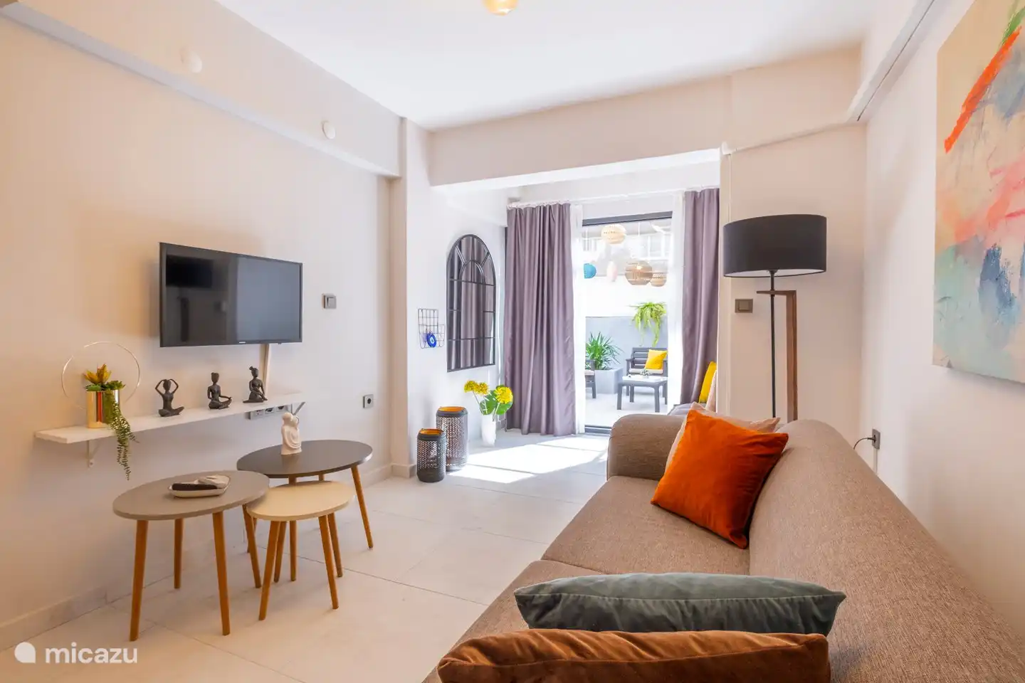 Ezgi's Apartment mit privatem Garten in Marmaris, kurz- und langfristiger Aufenthalt, komplett eingerichtete Ferienwohnung. Monatliche und tägliche Ferienwohnung, ganze Wohnung